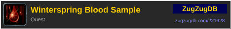 Winterspring Blood Sample: forum signature banner