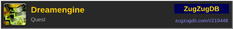 Dreamengine: forum signature banner