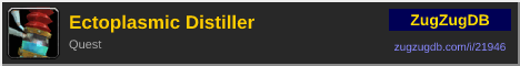Ectoplasmic Distiller: forum signature banner
