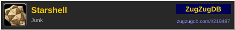 Starshell: forum signature banner
