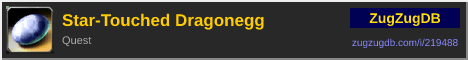 Star-Touched Dragonegg: forum signature banner