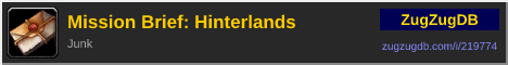 Mission Brief: Hinterlands: forum signature banner