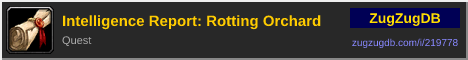 Intelligence Report: Rotting Orchard: forum signature banner