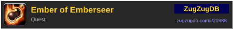 Ember of Emberseer: forum signature banner