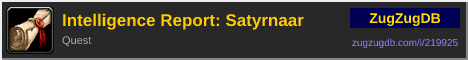 Intelligence Report: Satyrnaar: forum signature banner
