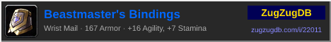 Beastmaster's Bindings: forum signature banner