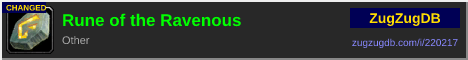 Rune of the Ravenous: forum signature banner