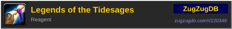 Legends of the Tidesages: forum signature banner