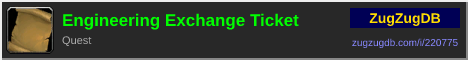 Engineering Exchange Ticket: forum signature banner