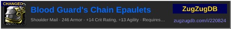 Blood Guard's Chain Epaulets: forum signature banner