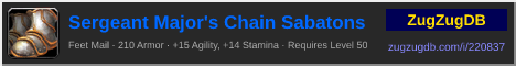 Sergeant Major's Chain Sabatons: forum signature banner