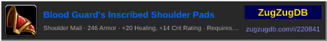 Blood Guard's Inscribed Shoulder Pads: forum signature banner