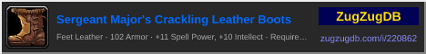 Sergeant Major's Crackling Leather Boots: forum signature banner