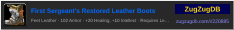 First Sergeant's Restored Leather Boots: forum signature banner