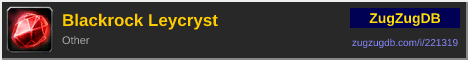 Blackrock Leycryst: forum signature banner