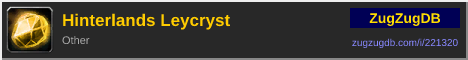 Hinterlands Leycryst: forum signature banner