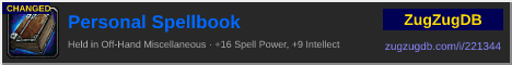 Personal Spellbook: forum signature banner