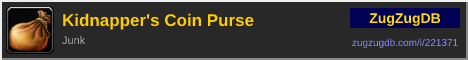 Kidnapper's Coin Purse: forum signature banner
