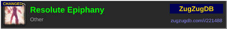 Resolute Epiphany: forum signature banner
