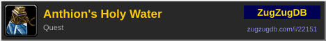 Anthion's Holy Water: forum signature banner
