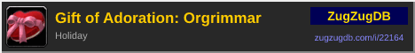 Gift of Adoration: Orgrimmar: forum signature banner