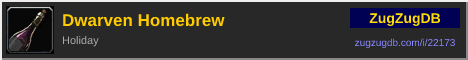 Dwarven Homebrew: forum signature banner