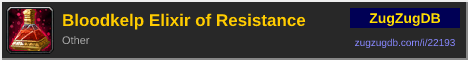 Bloodkelp Elixir of Resistance: forum signature banner