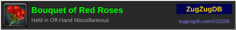 Bouquet of Red Roses: forum signature banner