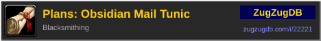 Plans: Obsidian Mail Tunic: forum signature banner