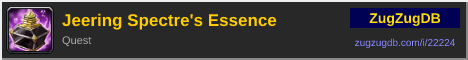 Jeering Spectre's Essence: forum signature banner