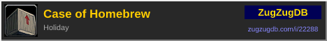 Case of Homebrew: forum signature banner