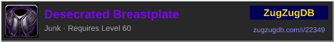 Desecrated Breastplate: forum signature banner