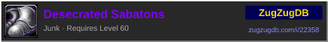 Desecrated Sabatons: forum signature banner