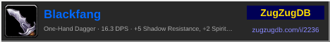 Blackfang: forum signature banner