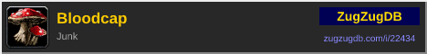Bloodcap: forum signature banner