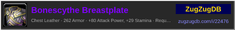 Bonescythe Breastplate: forum signature banner