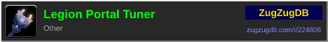 Legion Portal Tuner: forum signature banner