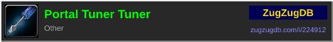 Portal Tuner Tuner: forum signature banner