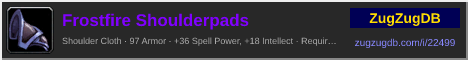 Frostfire Shoulderpads: forum signature banner