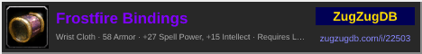Frostfire Bindings: forum signature banner