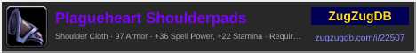 Plagueheart Shoulderpads: forum signature banner