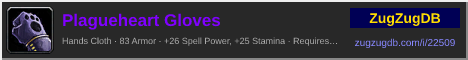 Plagueheart Gloves: forum signature banner