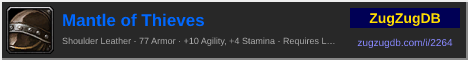 Mantle of Thieves: forum signature banner