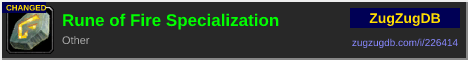 Rune of Fire Specialization: forum signature banner