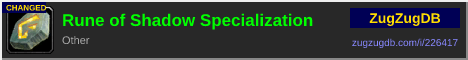 Rune of Shadow Specialization: forum signature banner