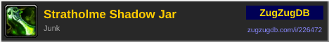 Stratholme Shadow Jar: forum signature banner