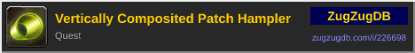 Vertically Composited Patch Hampler: forum signature banner