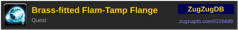 Brass-fitted Flam-Tamp Flange: forum signature banner