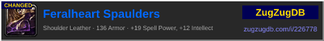 Feralheart Spaulders: forum signature banner