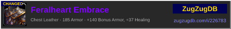 Feralheart Embrace: forum signature banner
